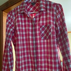 Eddie Bauer flannel shirt